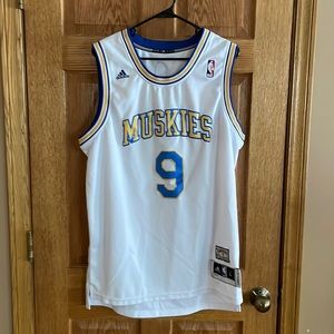 NBA Minnesota Muskies Rubio jersey, large
